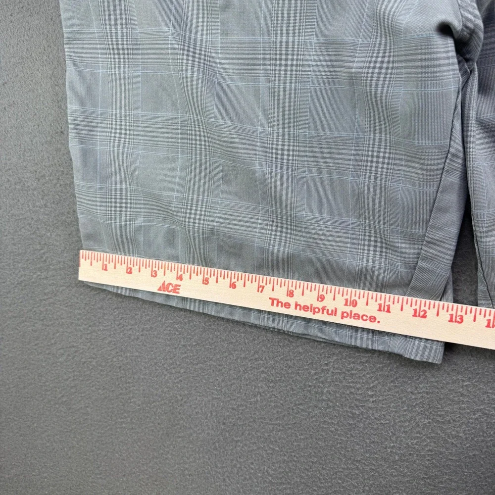 O'Neill Shorts Mens 40 Grey Plaid Flat Front Casual Summer‎ Surf Outdoor Bottoms